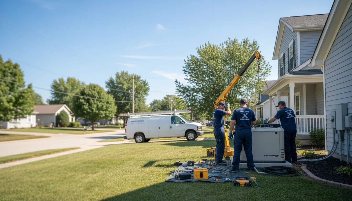 Generator Installation in Lester, IA near me